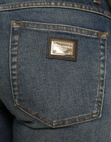 Jean étiré de petit ami chic