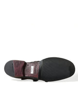 Eleganti scarpe ad abito a tripla fibbia