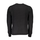 Gray Cotton Men Sweater