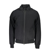 Black Polyamide Men Jacket
