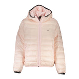 Pink Polyester Women Jacket
