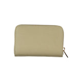 Chic Emerald Zip Wallet with Multiple Compartments