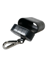 Cassa di airpod in pelle coccodrillo chic