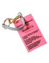 Case chic Trifold Gold & Pink Key Holder