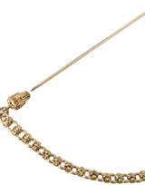 Pinna con pin il pizzico di armi revolver in seta in ottone