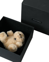 Μπεζ αρκουδάκι αρκουδάκι καθαρή μπάντα κλιπ μαλλιών