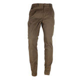 Brown Wool Men Trousers