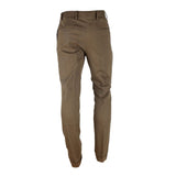 Brown Wool Men Trousers