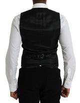 Giubbotto formale con giubbot da giro per gilet di seta in raso marrone