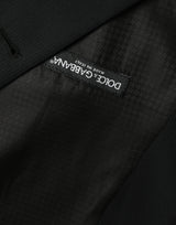 Vestido de chaleco de lana negra chaleco formal