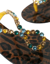 Μουστάρδα Crystal Calf δερμάτινα παπούτσια παραλίας