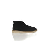 Δερμάτινη μπότα μαύρης αγελάδας