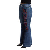 Jean bleu et pantalon