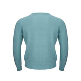 Turquoise Cashmere Sweater Elegance