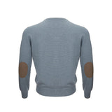 Elegant Cashmere Sweater in Chic Gray