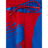 Κομψά πολύχρωμα σορτς με βισκόζη