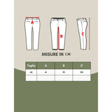 Παντελόνια πολύχρωμων βισκόζης για κομψά βράδια