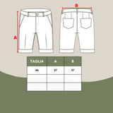 Shorts de natation en polyester blanc élégant