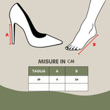 Eleganti stivali alla caviglia in poliestere rosa