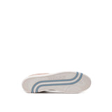 Eleganti scarpe da ginnastica in pelle rosa