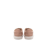 Eleganti scarpe da ginnastica in pelle rosa