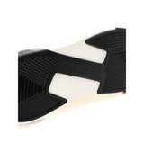 Κομψά λευκά δερμάτινα πάνινα παπούτσια