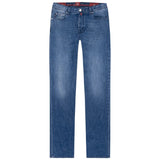 Blue Cotton Men's Jeans