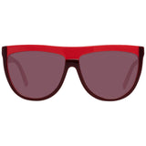 Burgundy Women Sunglasses