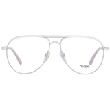 Silver Women Optical Frames