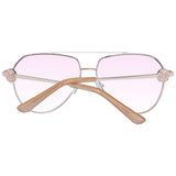 Rose Gold Women Sunglasses