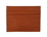 Elegant Men's Leather Wallet in Brown