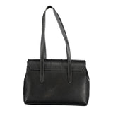 Black Polyethylene Handbag
