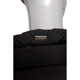 Black Polyester Women Jacket