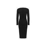 Black Viscose Dress