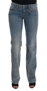 Chic Classic Fit Straight Blue Jeans