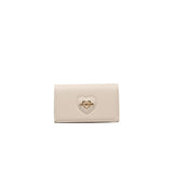 Beige Polyethylene Women Crossbody Bag