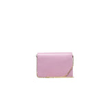 Purple Polyethylene Women Crossbody Bag