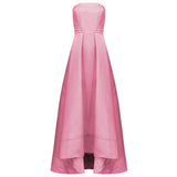Pink Polyester Dress