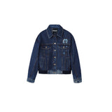 Blue Cotton Jackets & Coat