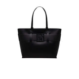 Black Polyethylene Handbag