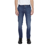 Blue Cotton Jeans & Pant