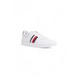 White Leather Sneaker