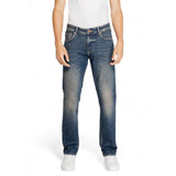 Blue Cotton Jeans & Pant