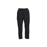 Black Cotton Jeans & Pant