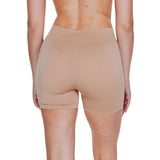 Beige Polyamide Short