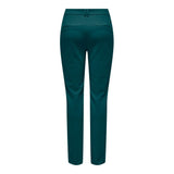 Green Polyester Jeans & Pant
