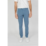Blue Cotton Jeans & Pant
