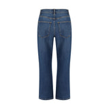 Cropped Flared Jeans