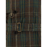 Breasted Trench Jacket