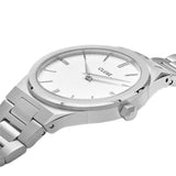Silver Stainless Steel Watch